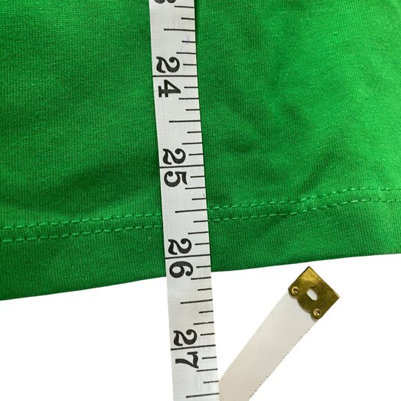 January Woman Graphic Tee Kelly Green Next Level Boyfriend Shirt L Short Sleeves - Picture 7 of 9